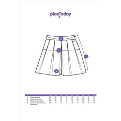 Юбка-шорты PLAYTODAY, 1124279