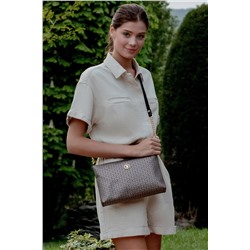 Kadın Kurşun Çapraz Çanta