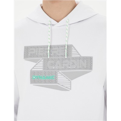 Beyaz Regular Fit Sweatshirt