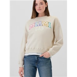 Oversized Gap Graphic Sweatshirt