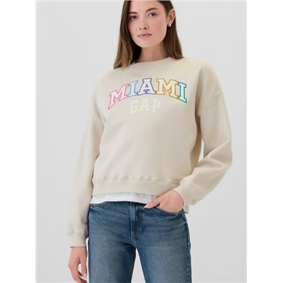 Oversized Gap Graphic Sweatshirt