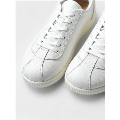 Мужские кожаные кеды  ЭКК*О