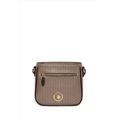 Kadın Kurşun Çapraz Çanta