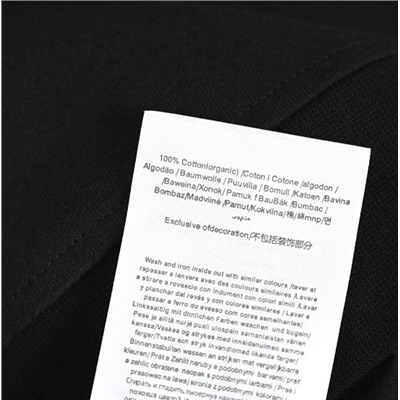 Женская толстовка из хлопка с вышитыми буквами  КАР*Л 😎