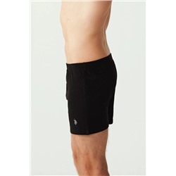U.S. Polo Assn. Erkek Siyah Boxer Şort
