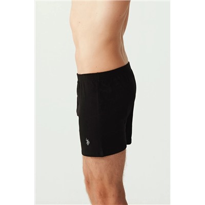 U.S. Polo Assn. Erkek Siyah Boxer Şort
