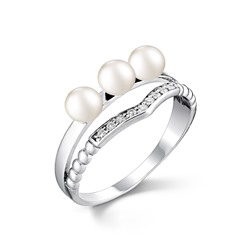 Кольцо серебро 51545S1