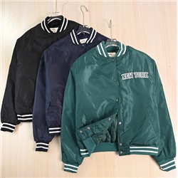 Спортивная повседневная бейсбольная куртка