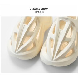 Космическая альтернатива Croс*s 😁 выполнены из мягкого, нескользящего и амортизирующего материала EVA 👍  Экспортная фабрика, разбирают очень быстро