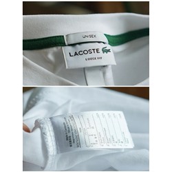 Футболка унисекс Lacost*e  Экспортный магазин, оригинал