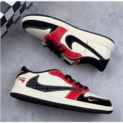 Travis Scott x Nike Air Jordan 1 Low x superme