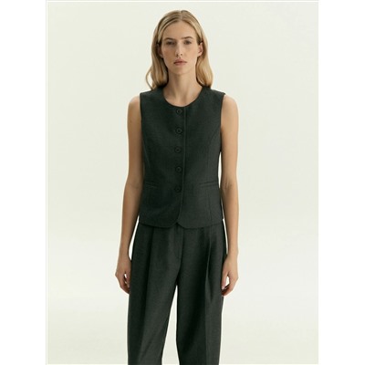 Жилет c круглым вырезом, GL105/cartier