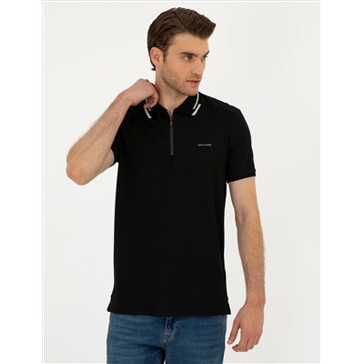 Siyah Slim Fit Tişört