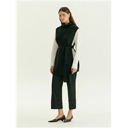 Вязаный жилет с добавлением шерсти, GL054/galor