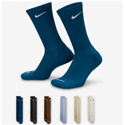 Nike Everyday Plus Cushioned Training Crew Socks (6 Pairs)