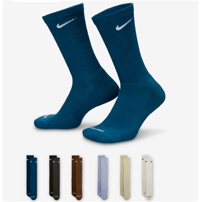 Nike Everyday Plus Cushioned Training Crew Socks (6 Pairs)