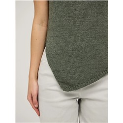 Зеленая блузка "Угол"