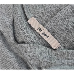 Женский укороченный свитшот