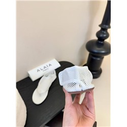 Трендовые сетчатые босоножки