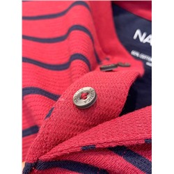 Мужской лонгслив поло в полоску Nautic*a  ⛵️