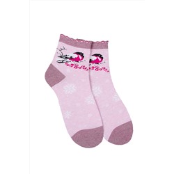 Носки женские Снегири (набор 3 пары)