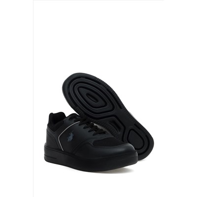 Erkek Siyah Spor Ayakkabı