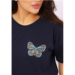 623 Костюм с бриджами - Летний джаз