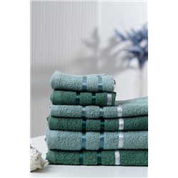 14417 Комплект полотенец 6шт 350гр