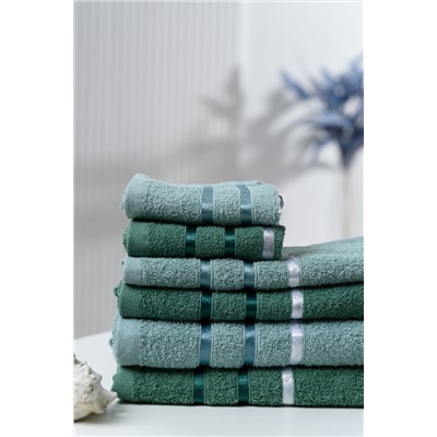 14417 Комплект полотенец 6шт 350гр