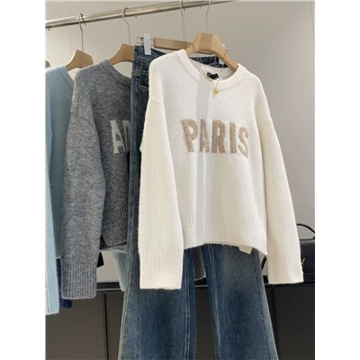 Мягкий женский джемпер Н*М