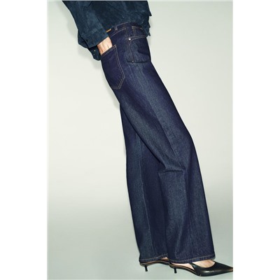 JEANS Z.03 STRAIGHT TIRO ALTO LONG LENGTH