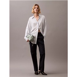 Cotton Stretch Straight Fit Chino Pants