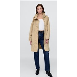 Oversized Nylon Parka