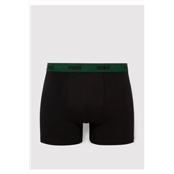 Mavi Siyah Basic Boxer 091699-85556