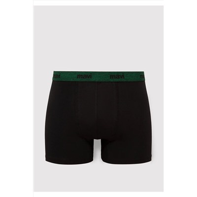 Mavi Siyah Basic Boxer 091699-85556