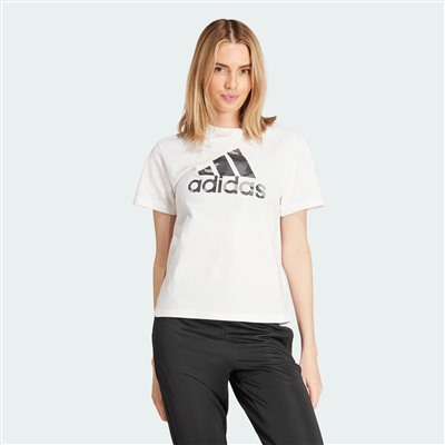 Women's camo graphic tee