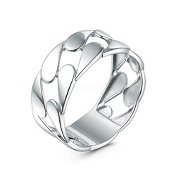 Серьги из серебра родированные 3001029240