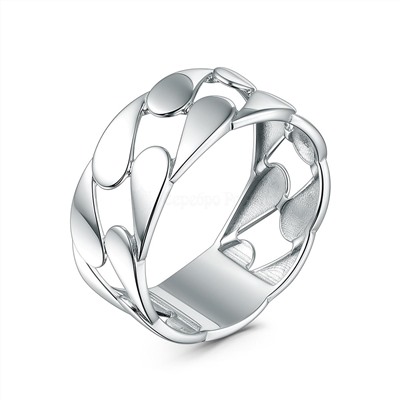 Серьги из серебра родированные 3001029240