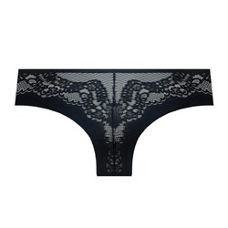Трусы Casilda бразильянки (черн) DB76 Nipplex