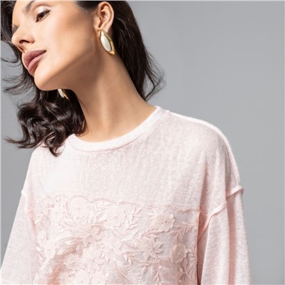 Футболка с вышивкой, Буду тебе сниться