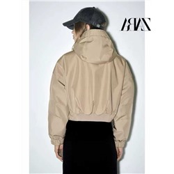 Женская куртка свободного кроя  ЗАР*А