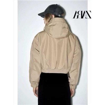 Женская куртка свободного кроя  ЗАР*А