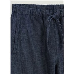 Повседневные джинсовые брюки КО*С