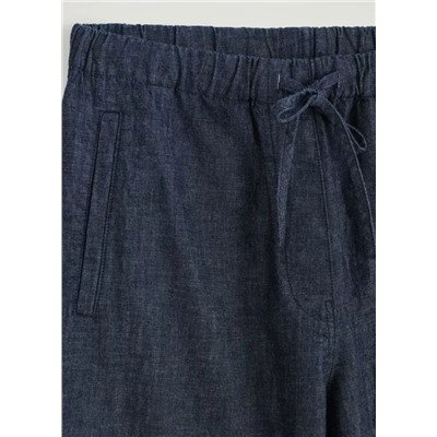 Повседневные джинсовые брюки КО*С