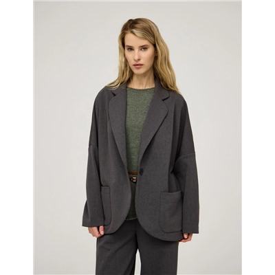 Жакет  свободного силуэта