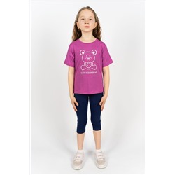 Костюм с бриджами 41104 (футболка+бриджи) НАТАЛИ #885488