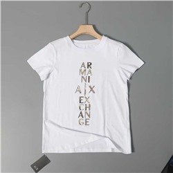 Женская хлопковая футболка АРМАН*И