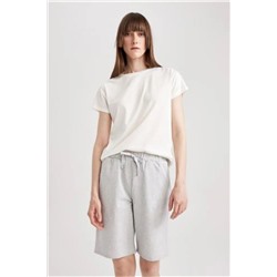 Defacto Regular Fit Pamuklu Bermuda W9369AZ22SM