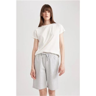 Defacto Regular Fit Pamuklu Bermuda W9369AZ22SM