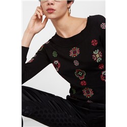 Jersey mandalas geométricos